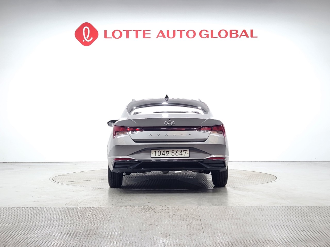 2021 HYUNDAI AVANTE (CN7) 1.6 Gasoline Smart