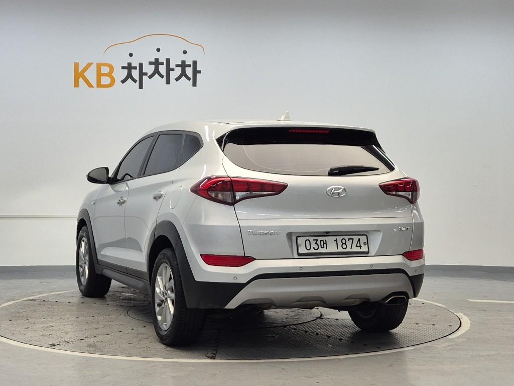 2018 HYUNDAI ALL NEW TUCSON 