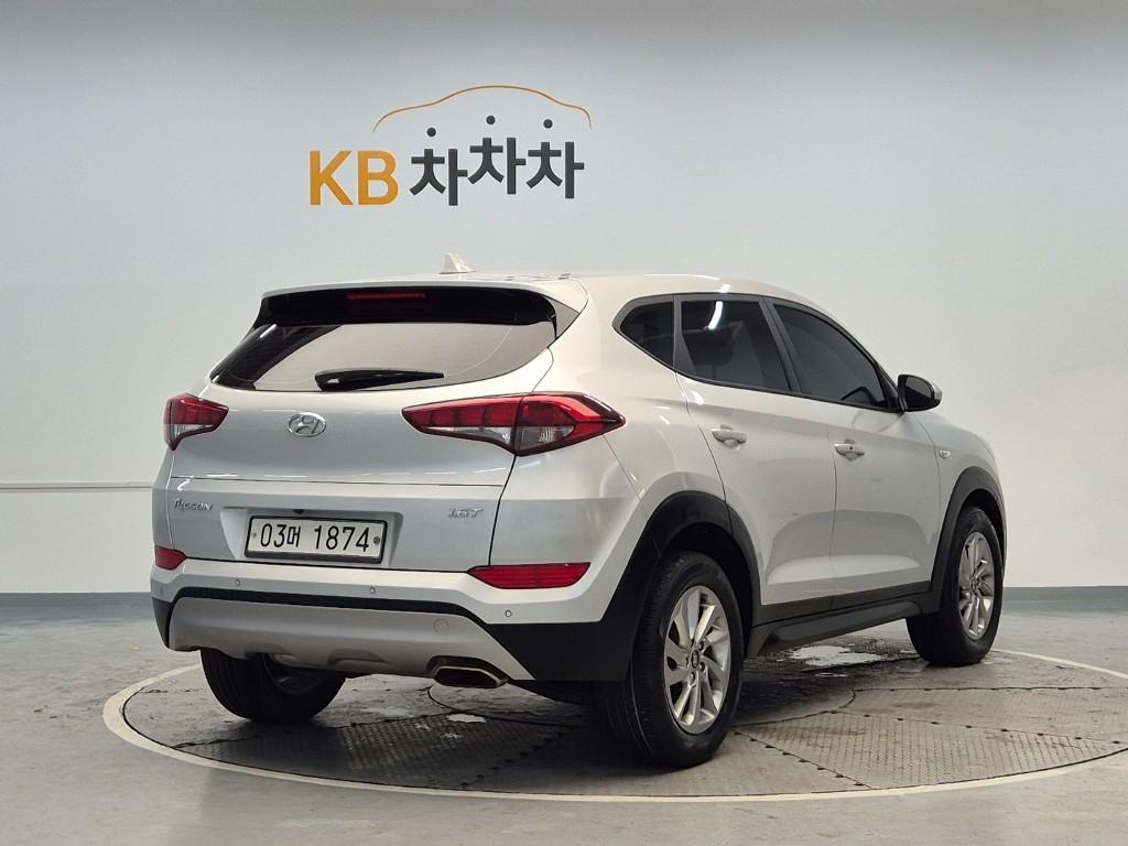 2018 HYUNDAI ALL NEW TUCSON 