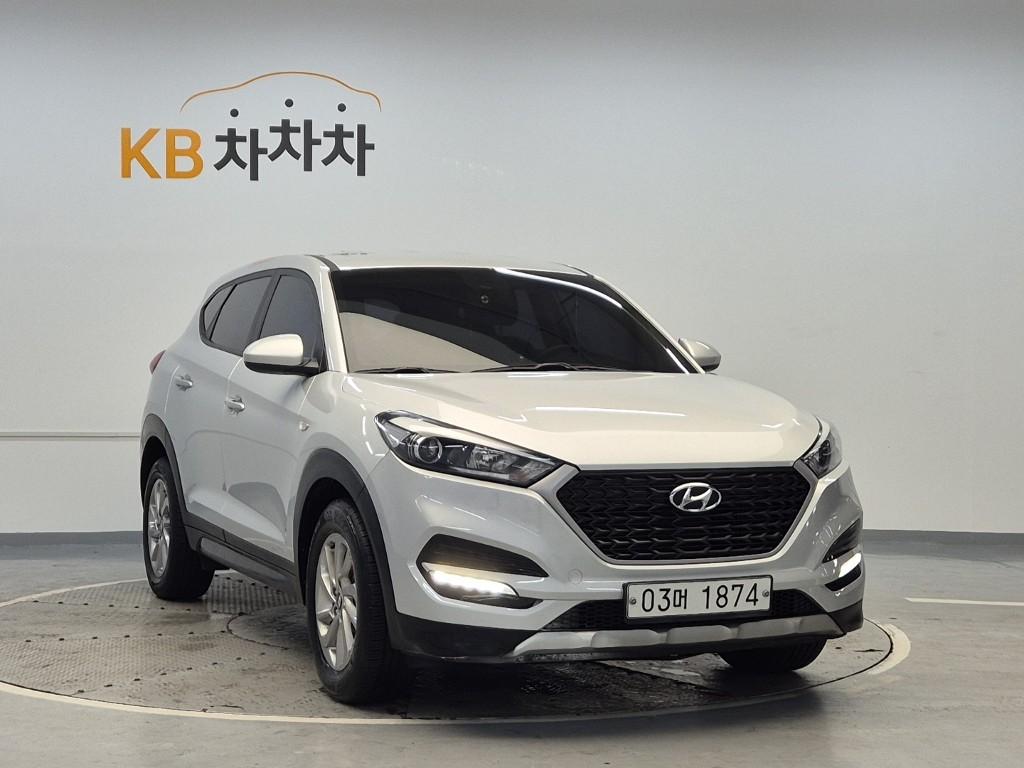2018 HYUNDAI ALL NEW TUCSON 