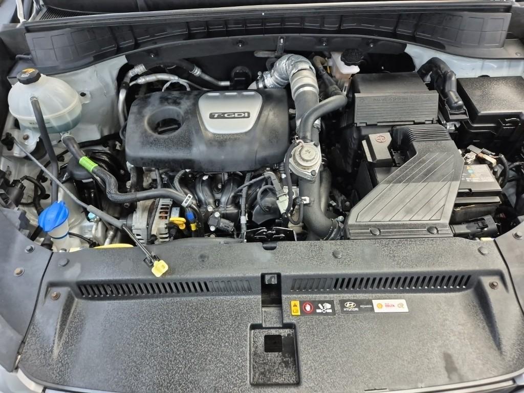 2018 HYUNDAI ALL NEW TUCSON 