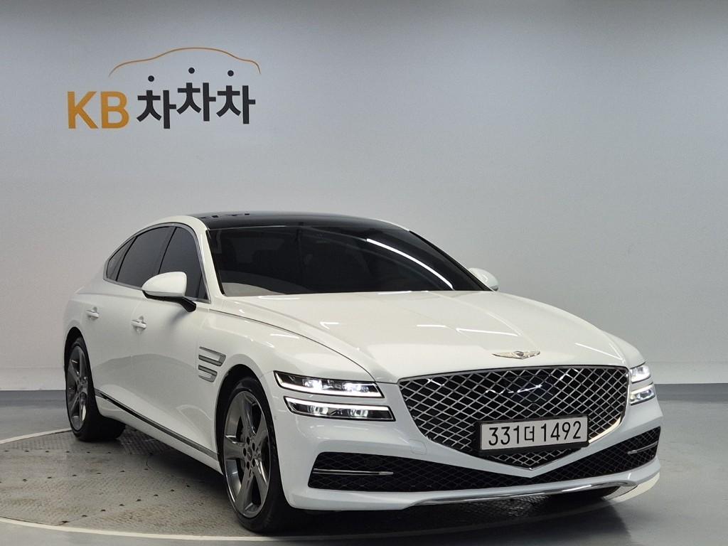 2022 GENESIS THE ALL NEW G80 