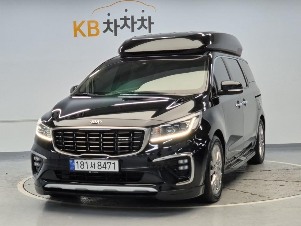 2020 KIA THE NEW CARNIVAL 