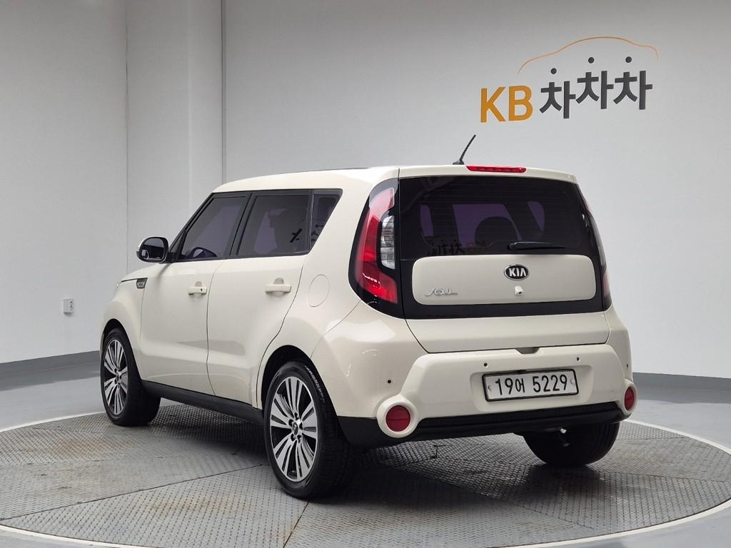 2014 KIA ALL NEW SOUL 