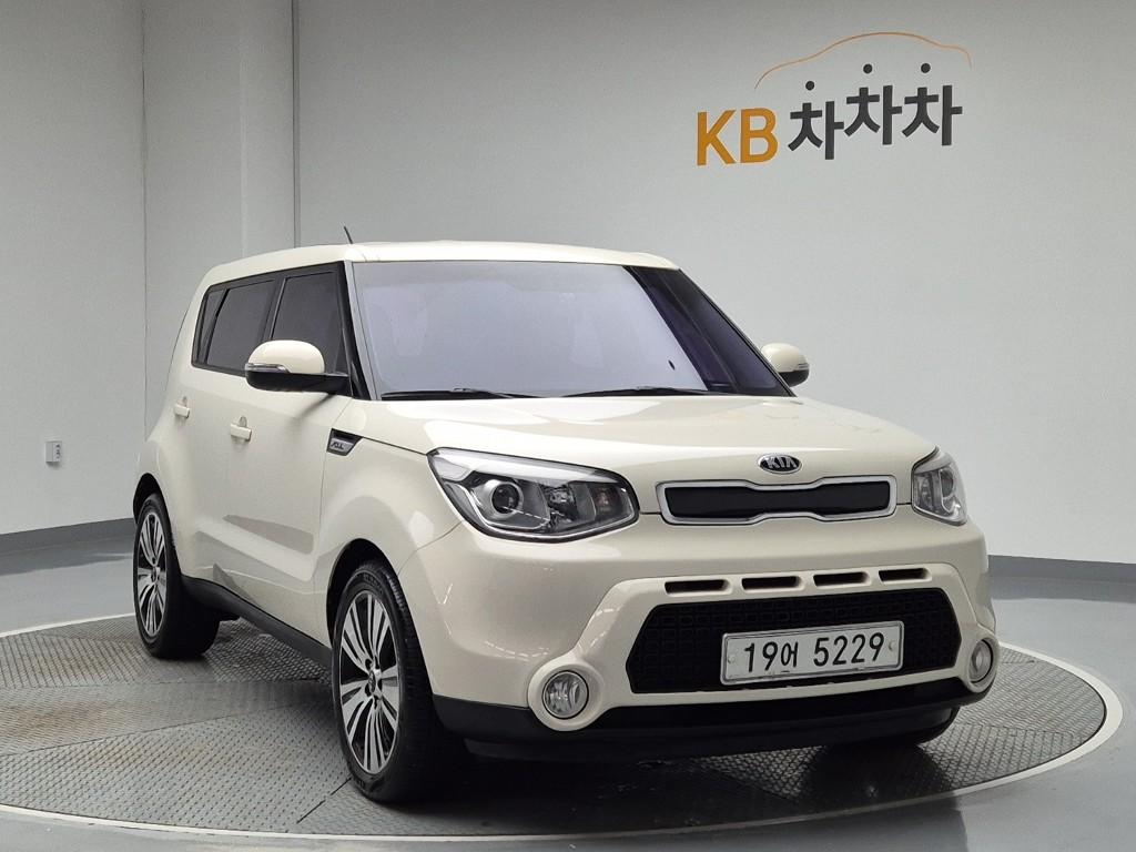 2014 KIA ALL NEW SOUL 