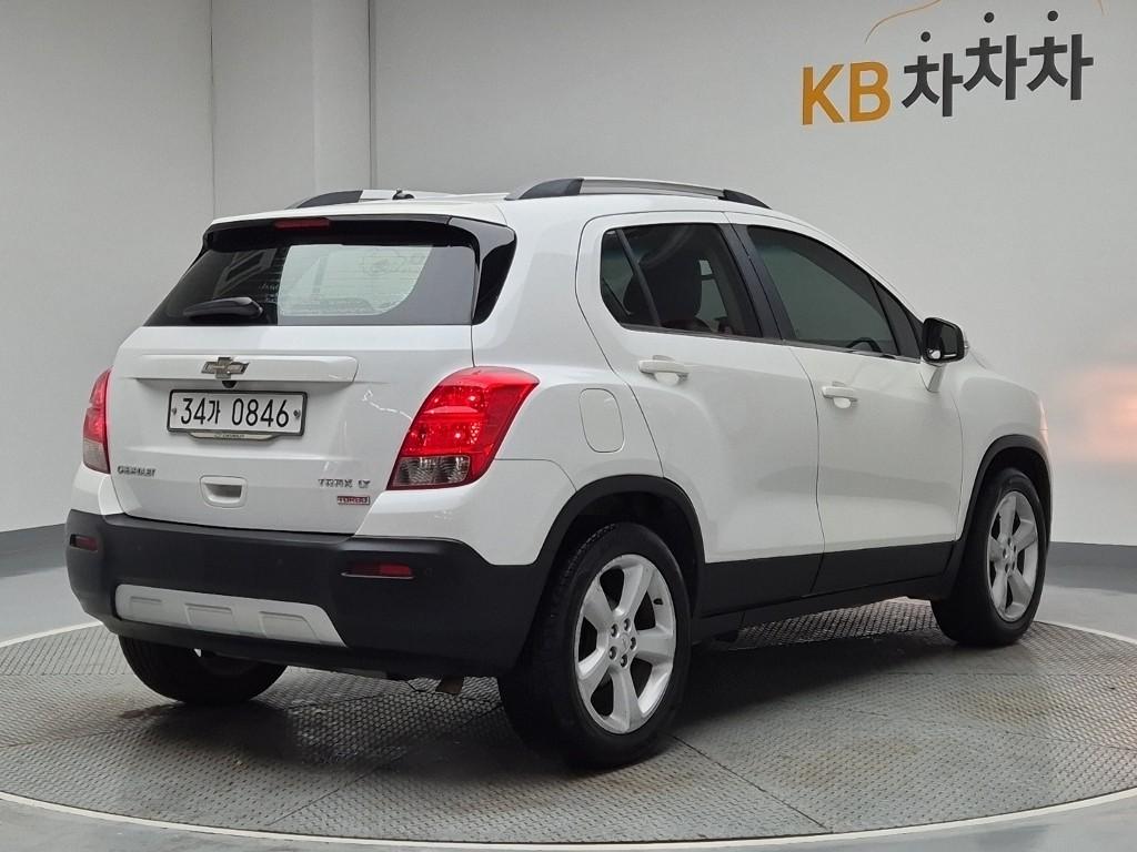 2015 CHEVROLET(GM) TRAX 