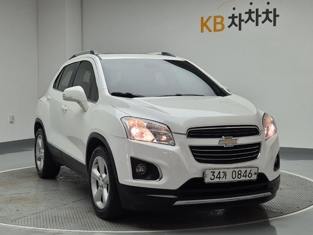 2015 CHEVROLET(GM) TRAX 