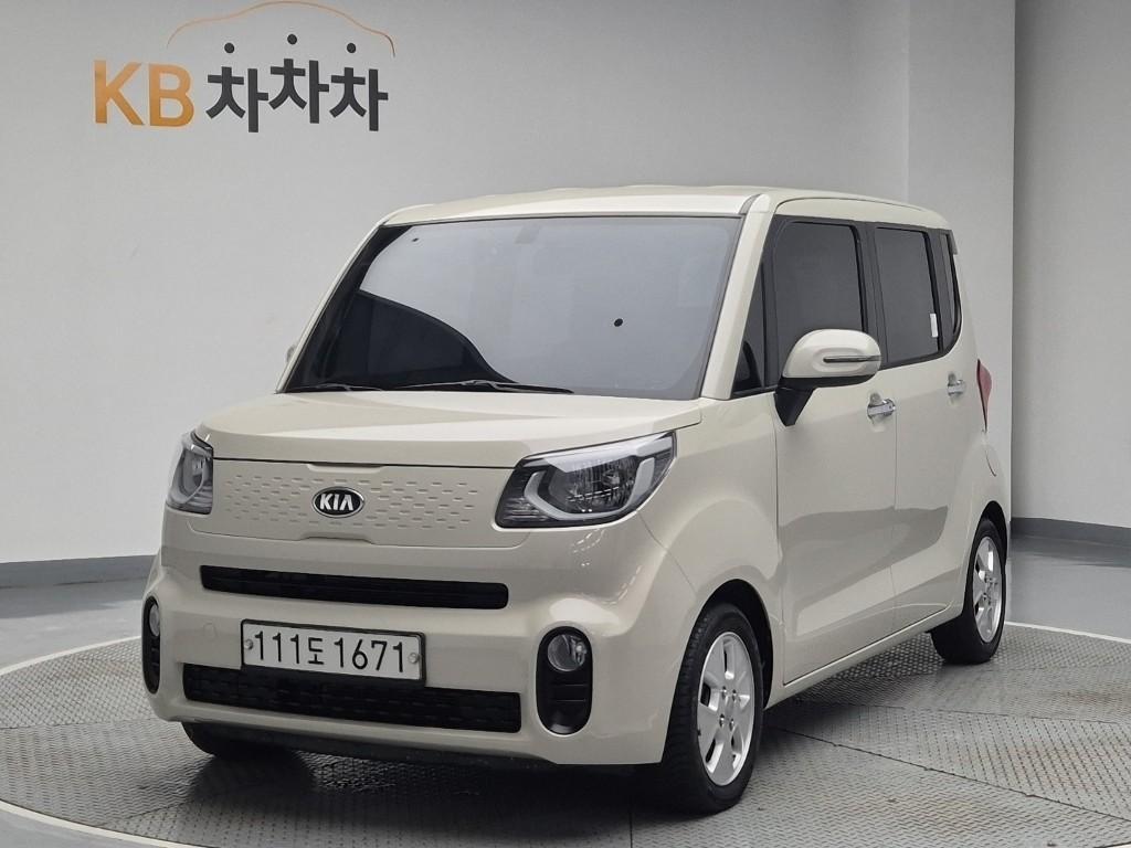 2020 KIA THE NEW RAY 
