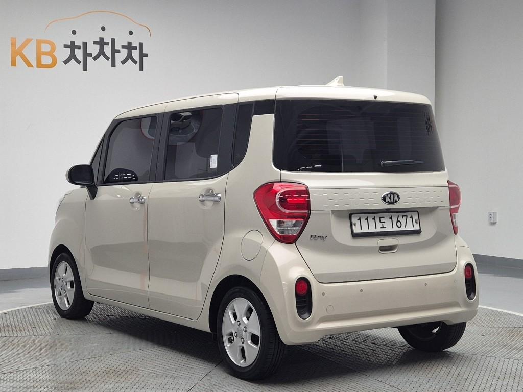 2020 KIA THE NEW RAY 