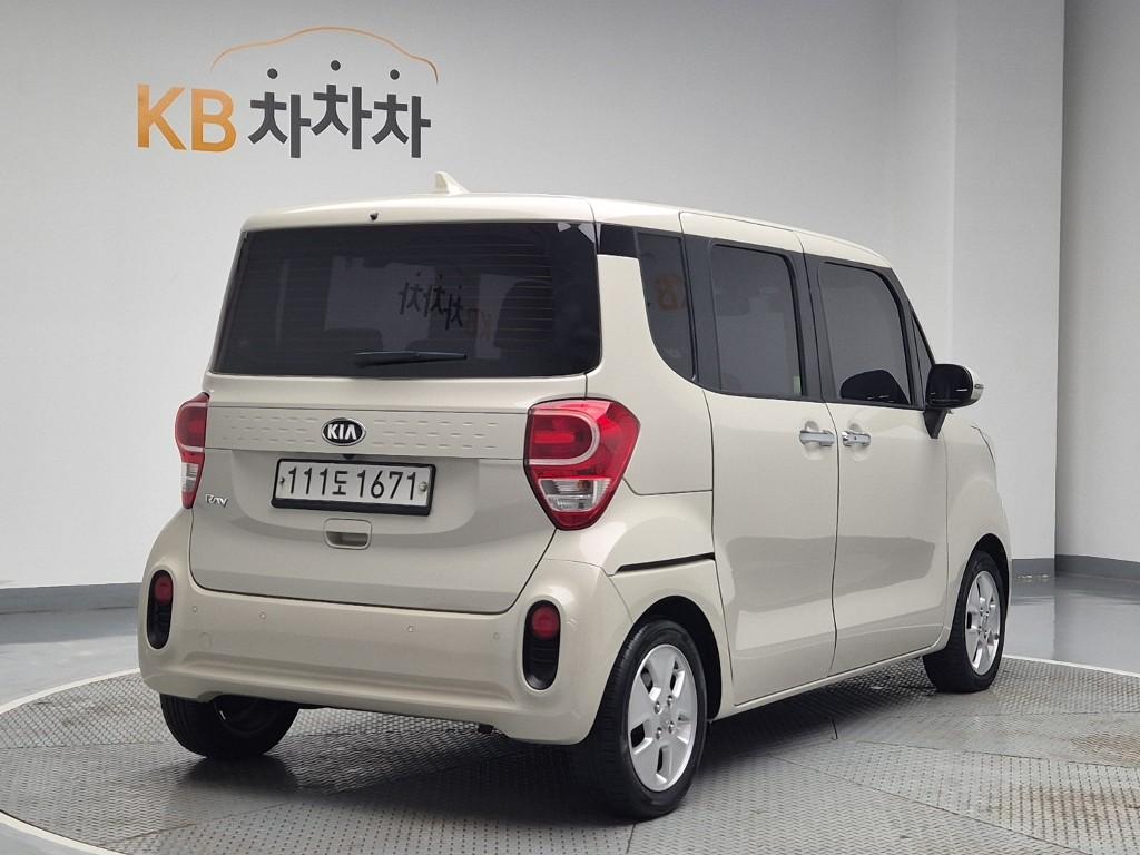 2020 KIA THE NEW RAY 