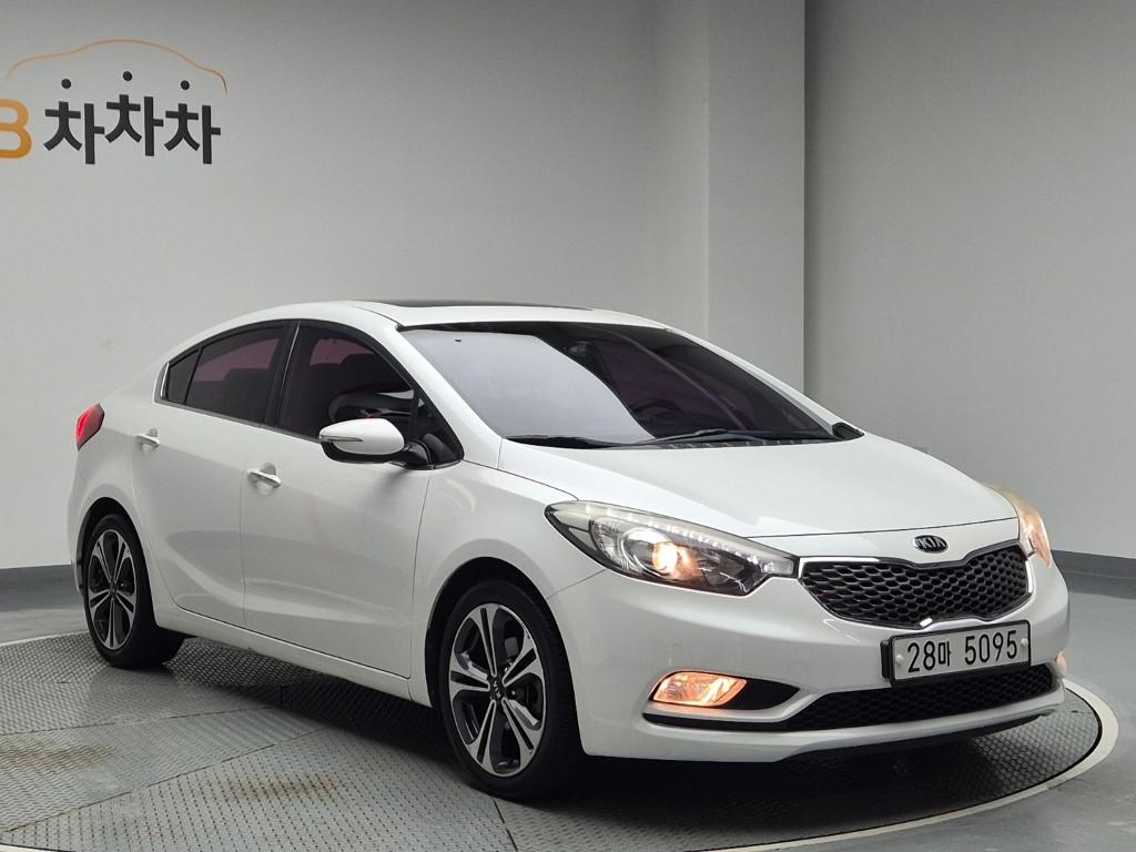 2013 KIA K3 