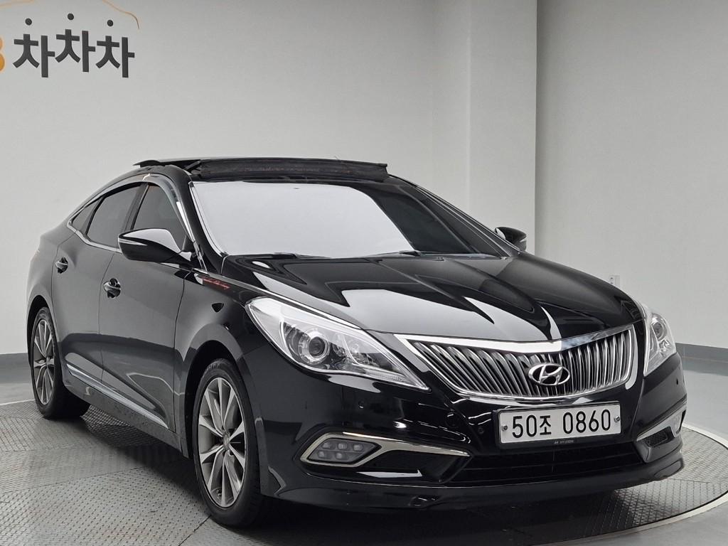 2017 HYUNDAI GRANDEUR HG 