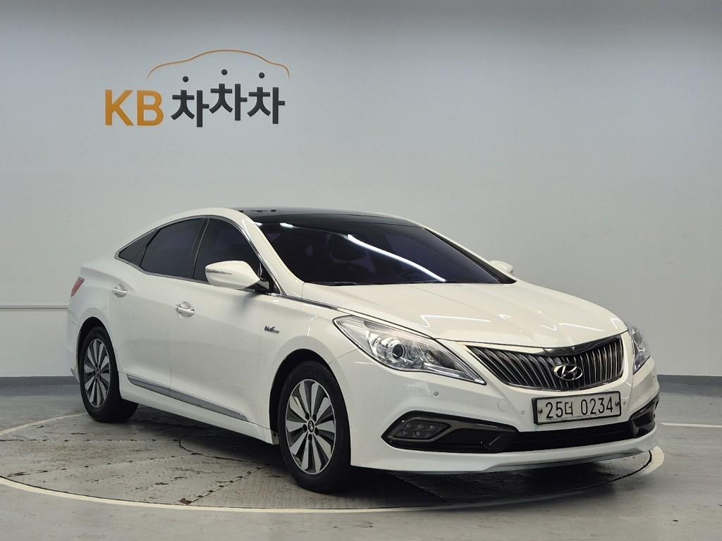 2016 HYUNDAI GRANDEUR HG HYBRID 