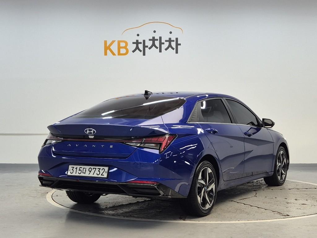 2021 HYUNDAI AVANTE (CN7) 