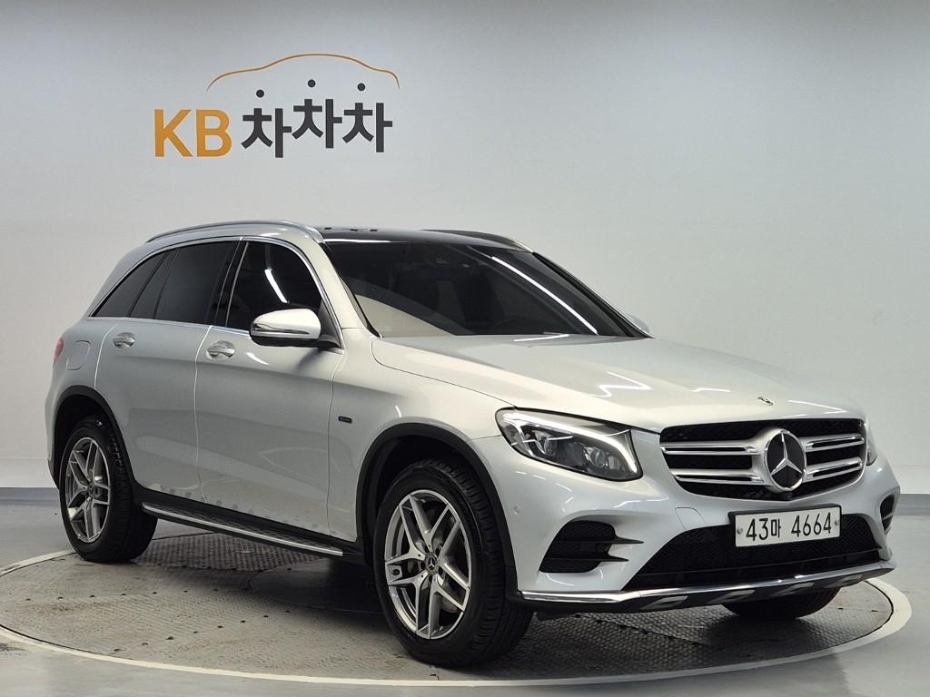 2019 BENZ GLC CLASS 