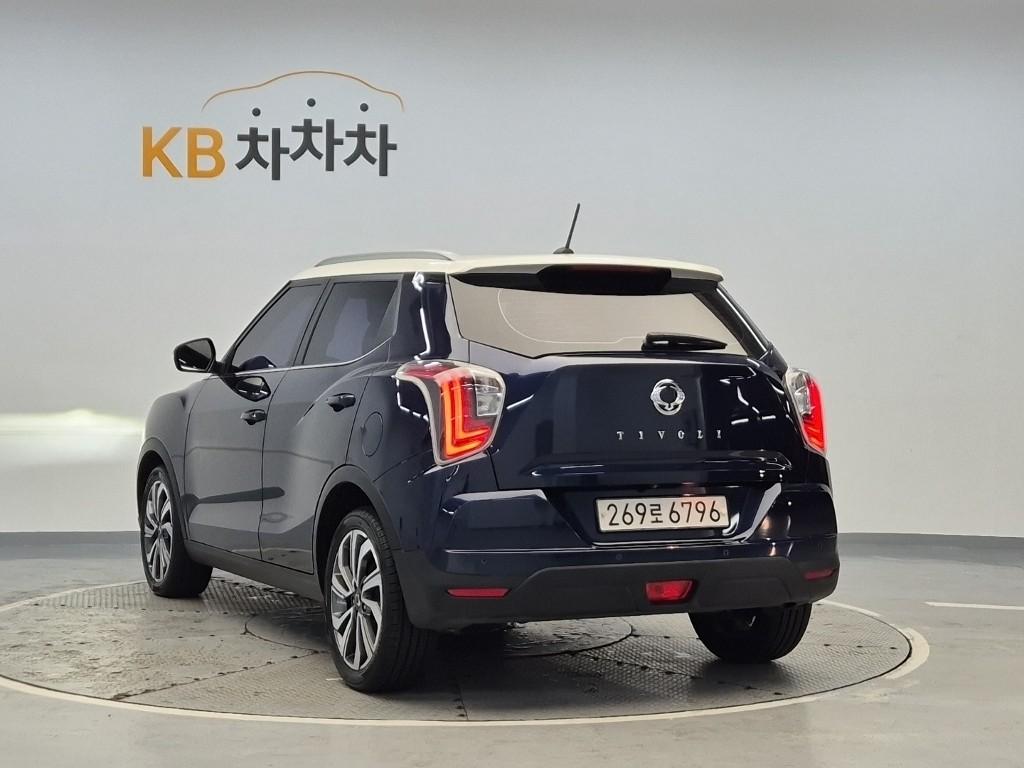 2020 SSANGYONG VERY NEW TIVOLI 