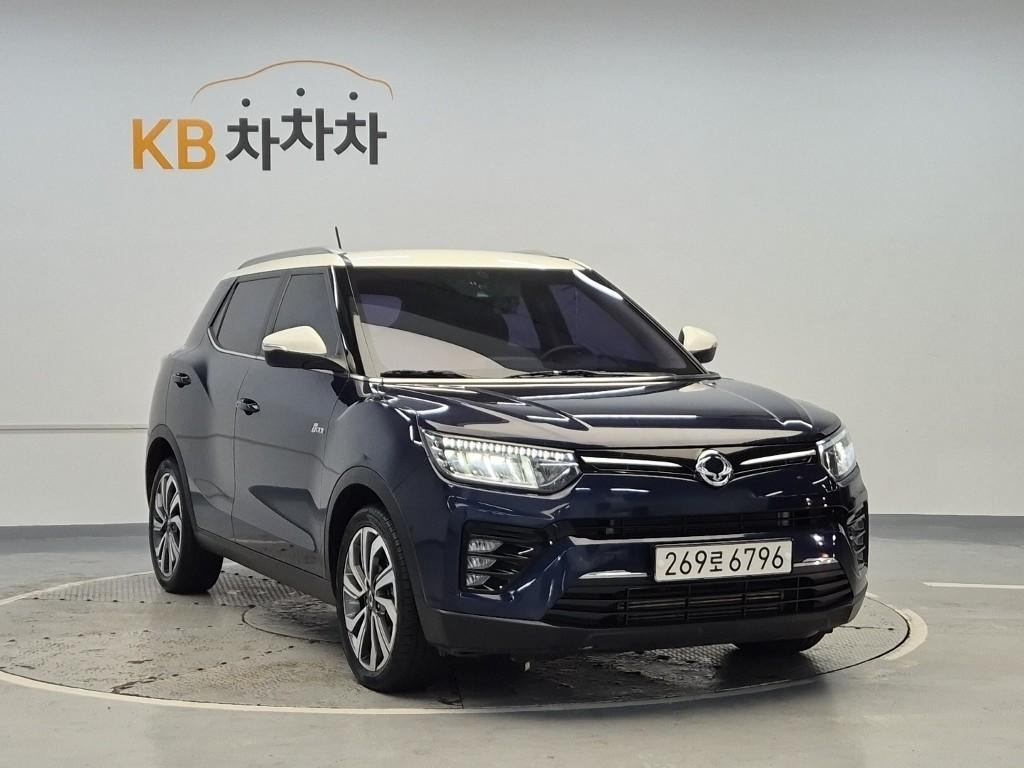 2020 SSANGYONG VERY NEW TIVOLI 