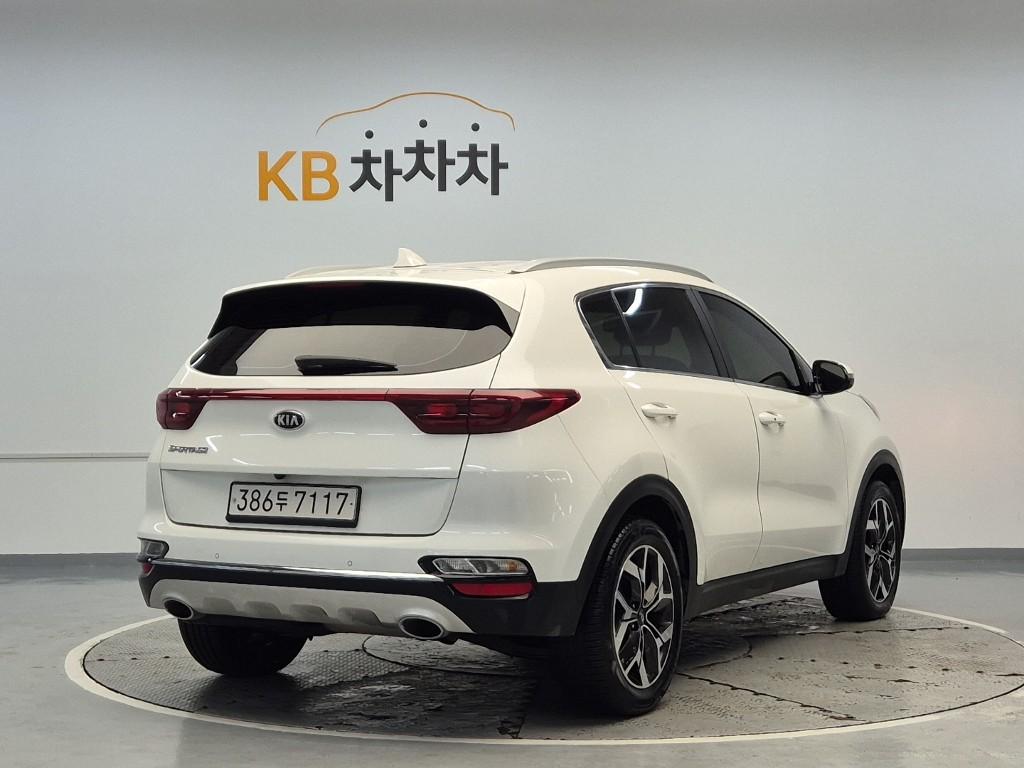 2021 KIA SPORTAGE THE BOLD 