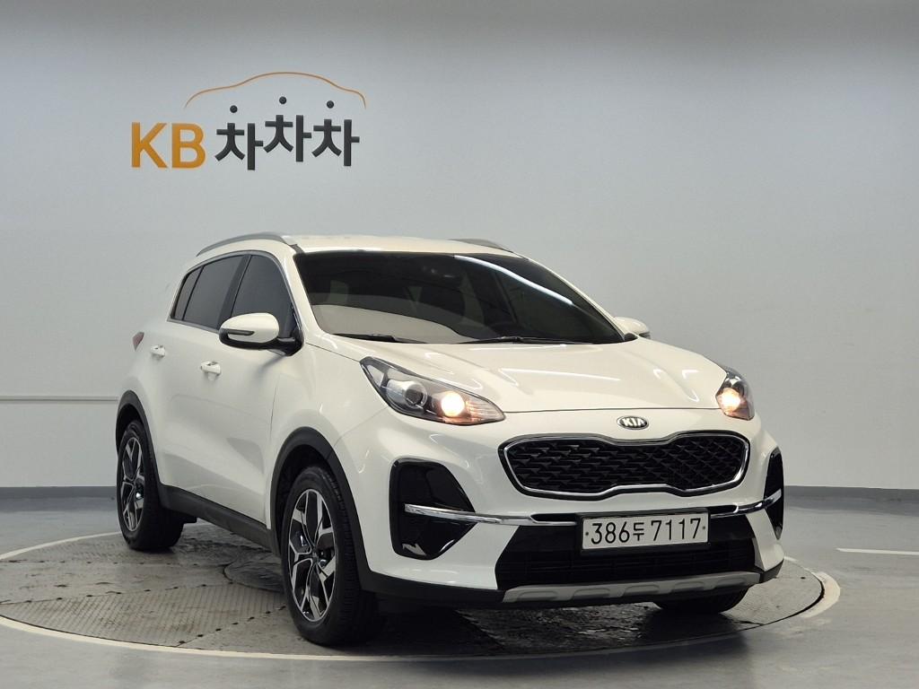 2021 KIA SPORTAGE THE BOLD 