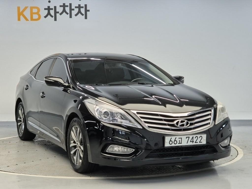 2011 HYUNDAI GRANDEUR HG 