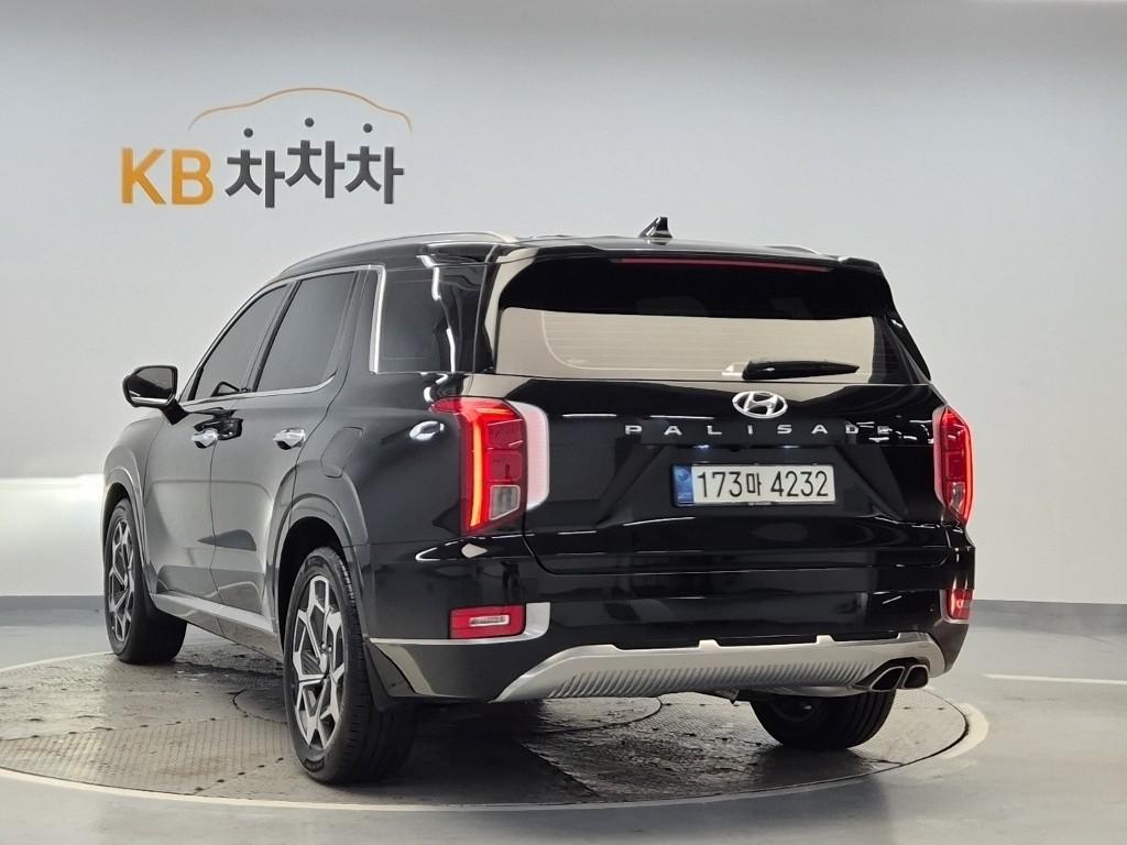 2022 HYUNDAI PALISADE 