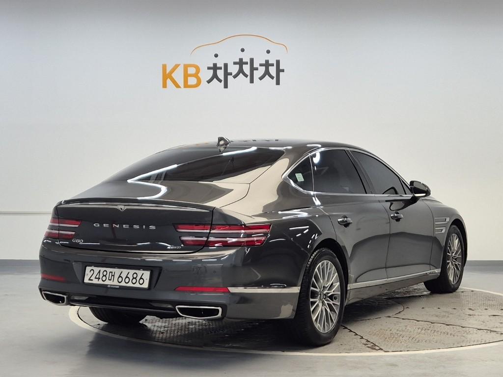 2023 GENESIS THE ALL NEW G80 