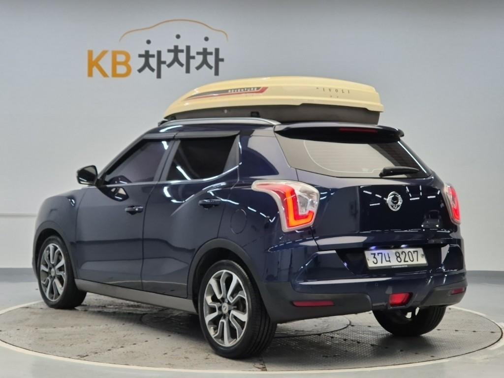 2016 SSANGYONG TIVOLI 