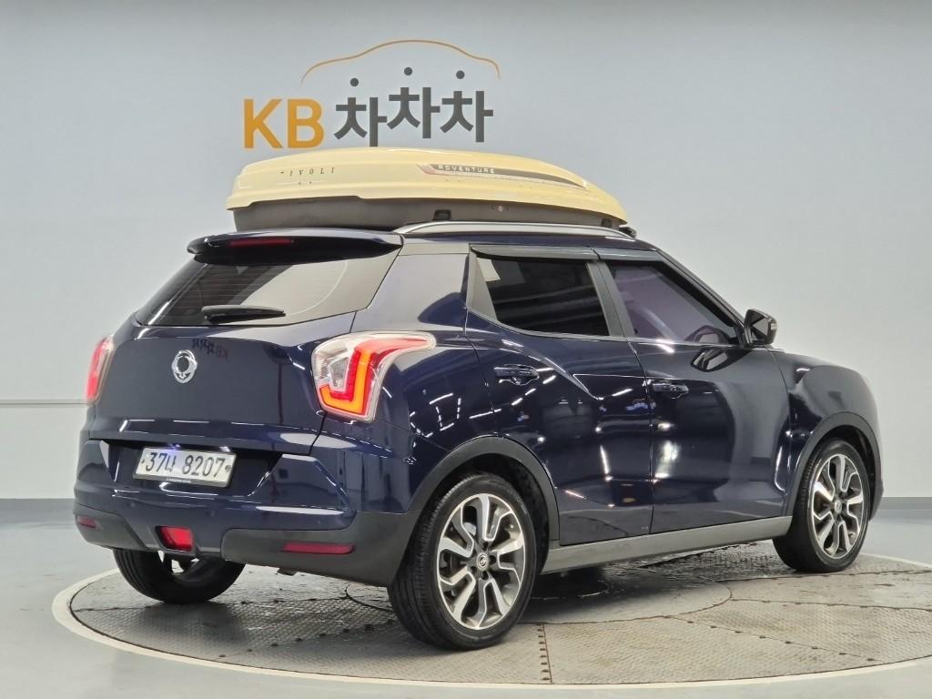 2016 SSANGYONG TIVOLI 