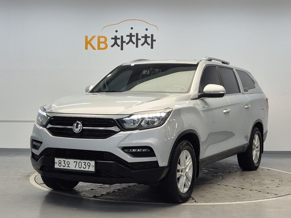2021 SSANGYONG REXTON SPORTS 
