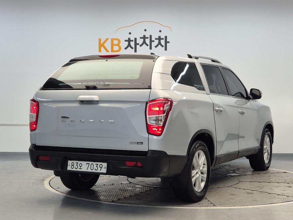 2021 SSANGYONG REXTON SPORTS 