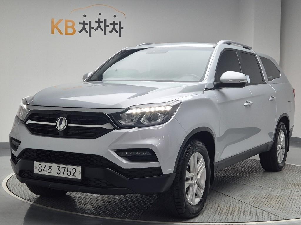 2021 SSANGYONG REXTON SPORTS 