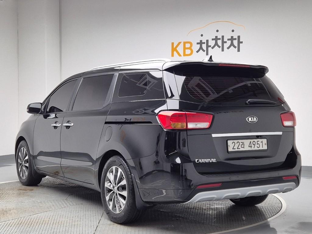2016 KIA ALL NEW CARNIVAL 