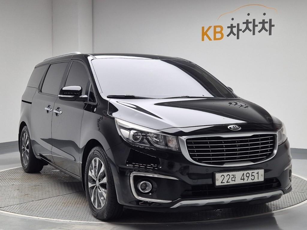 2016 KIA ALL NEW CARNIVAL 