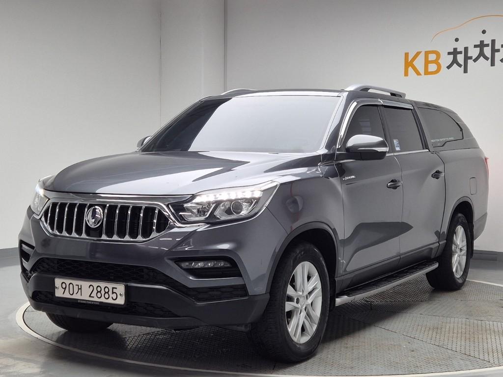 2021 SSANGYONG REXTON SPORTS KHAN 