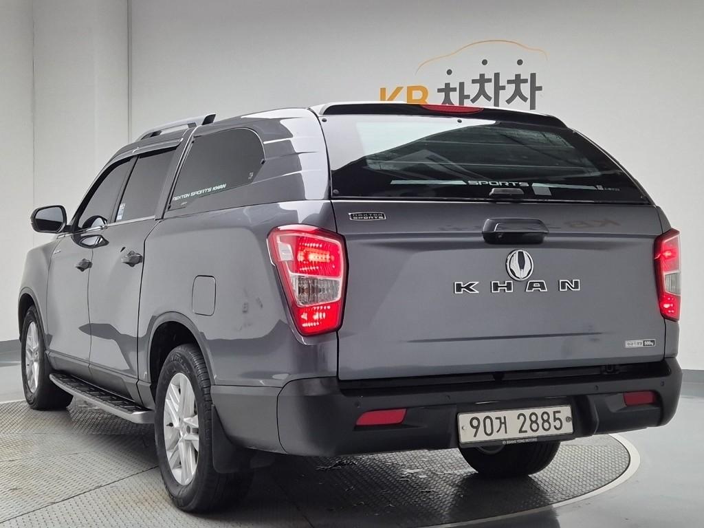 2021 SSANGYONG REXTON SPORTS KHAN 