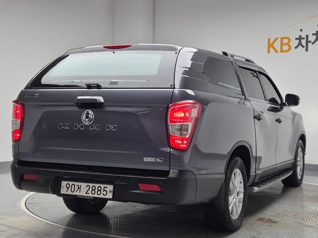 2021 SSANGYONG REXTON SPORTS KHAN 