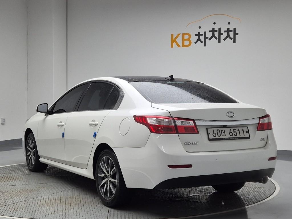 2015 RENAULT KOREA SM5 NOVA 