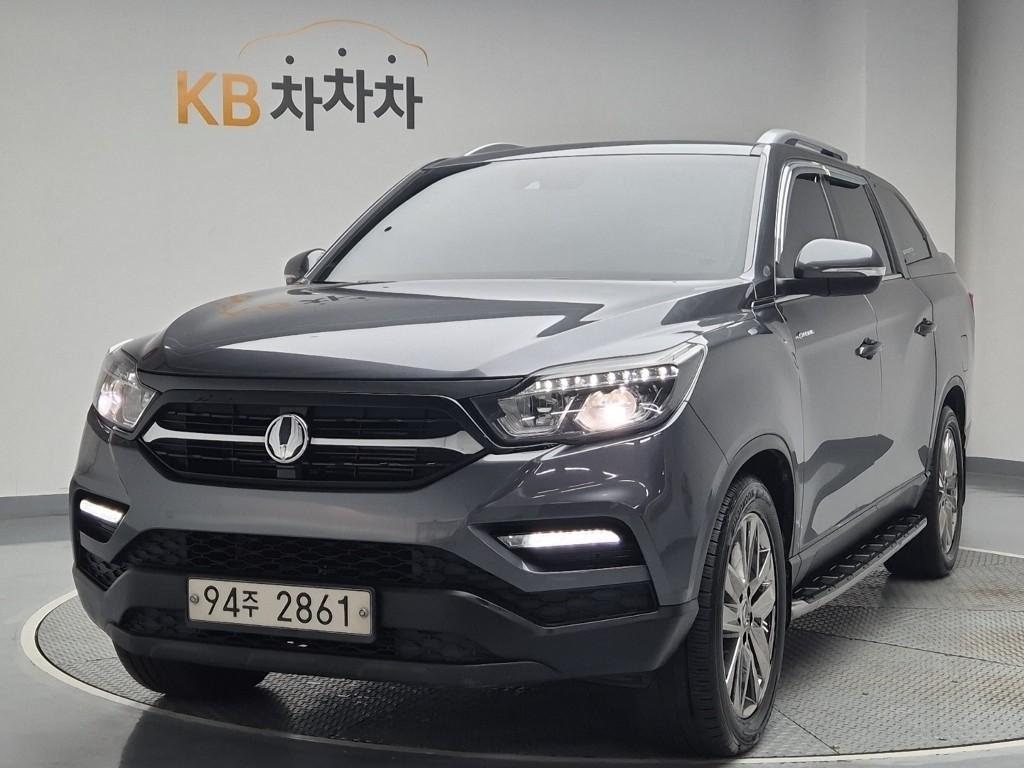 2021 SSANGYONG REXTON SPORTS 