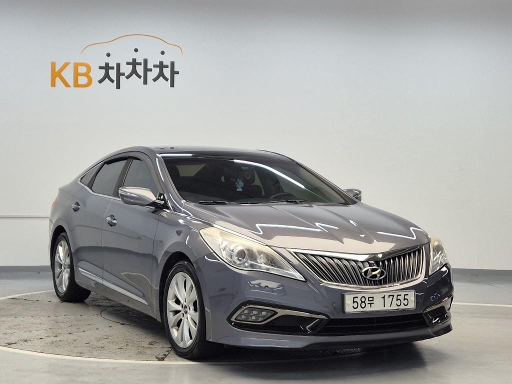 2012 HYUNDAI GRANDEUR HG 