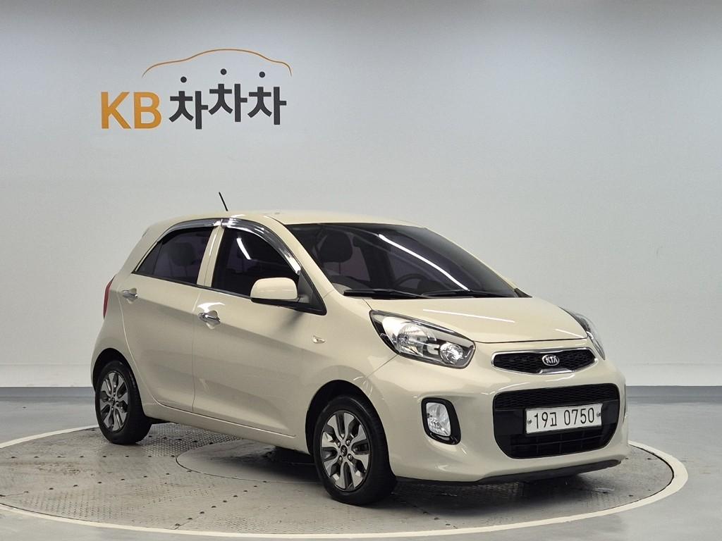 2016 KIA THE NEW MORNING 