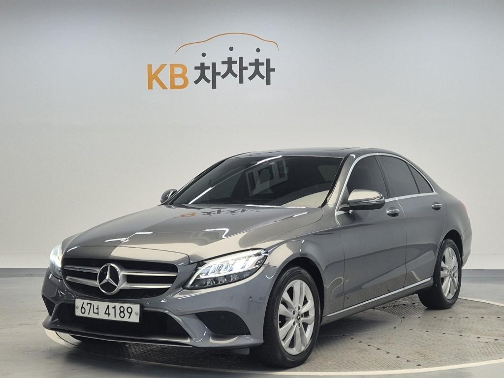 2019 BENZ C CLASS (4Gen) 