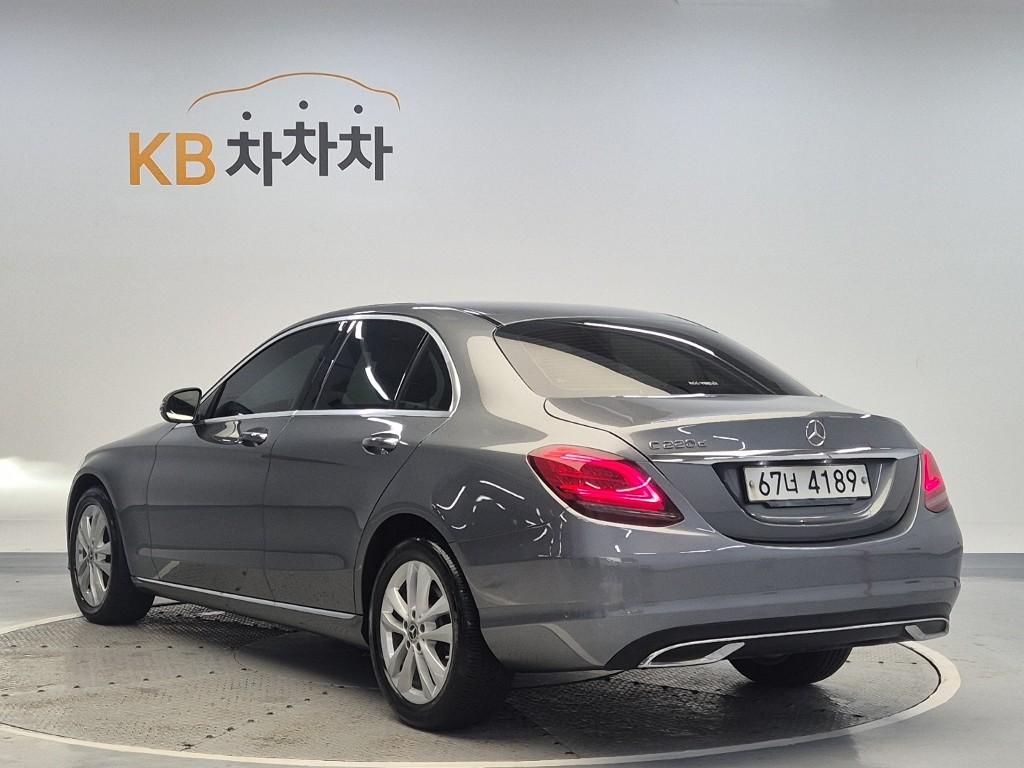 2019 BENZ C CLASS (4Gen) 