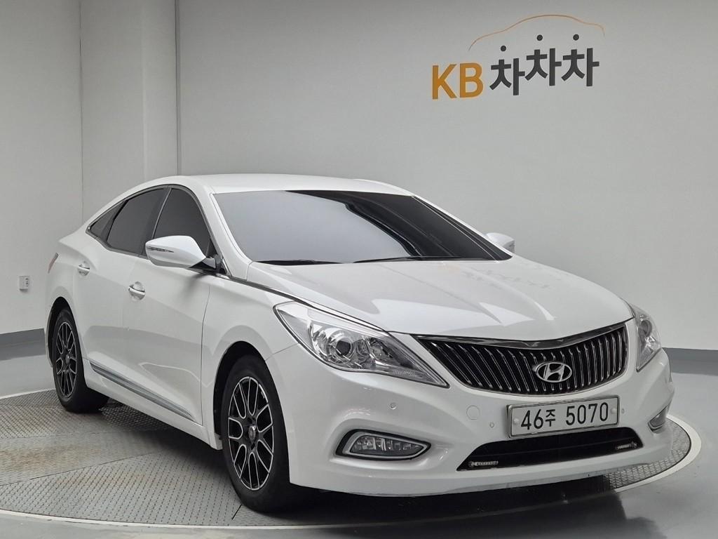 2013 HYUNDAI GRANDEUR HG 