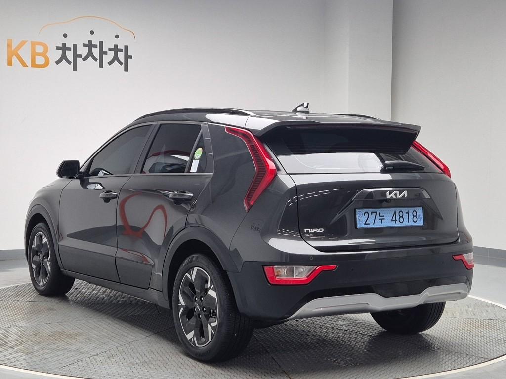 2023 KIA THE ALL NEW NIRO EV 