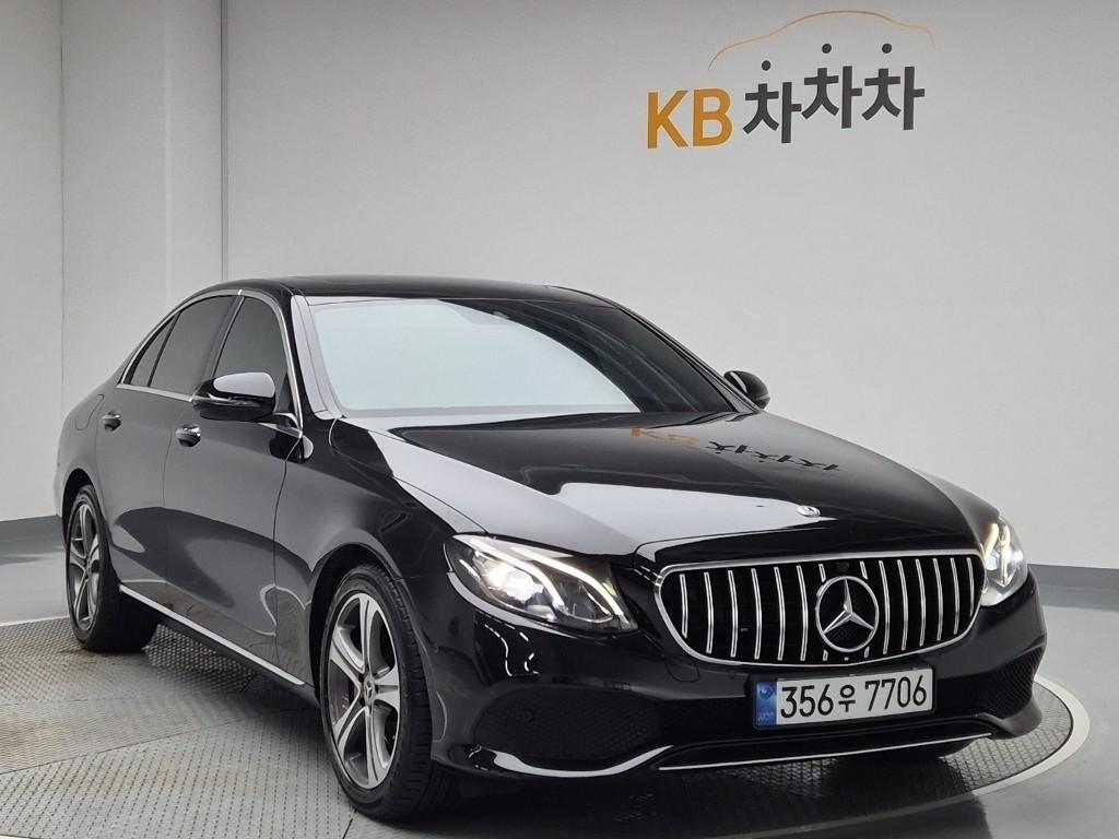 2019 BENZ E CLASS (5Gen) 