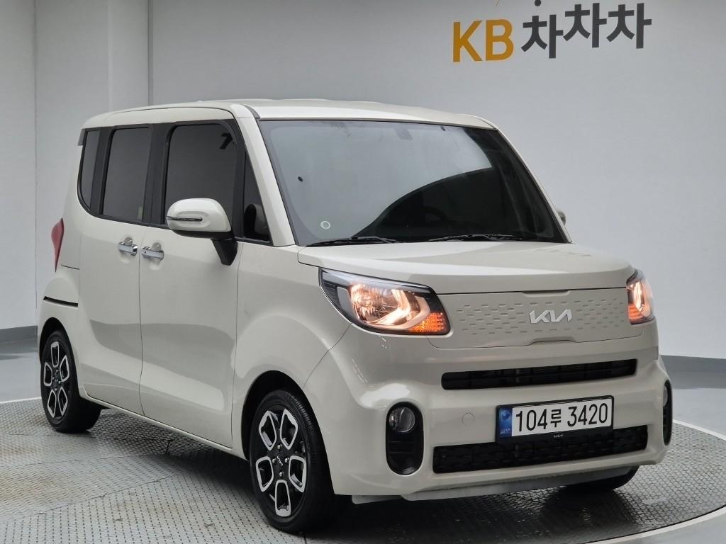 2022 KIA THE NEW RAY 