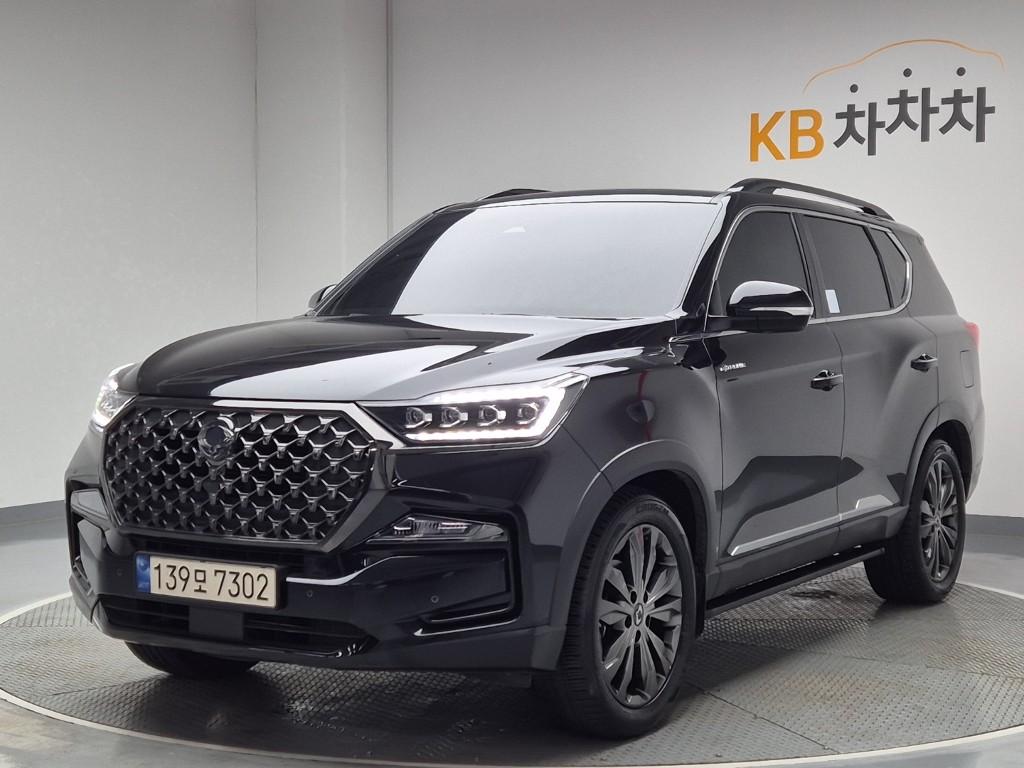2024 SSANGYONG REXTON NEW ARENA 