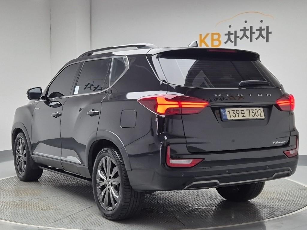 2024 SSANGYONG REXTON NEW ARENA 
