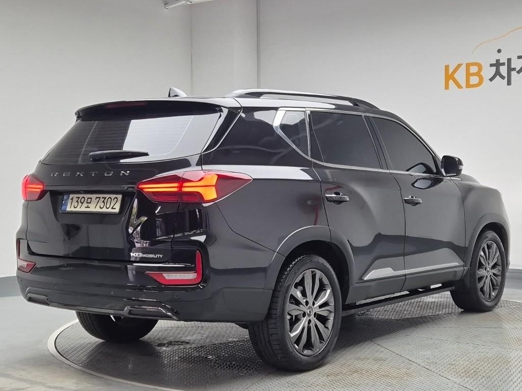 2024 SSANGYONG REXTON NEW ARENA 