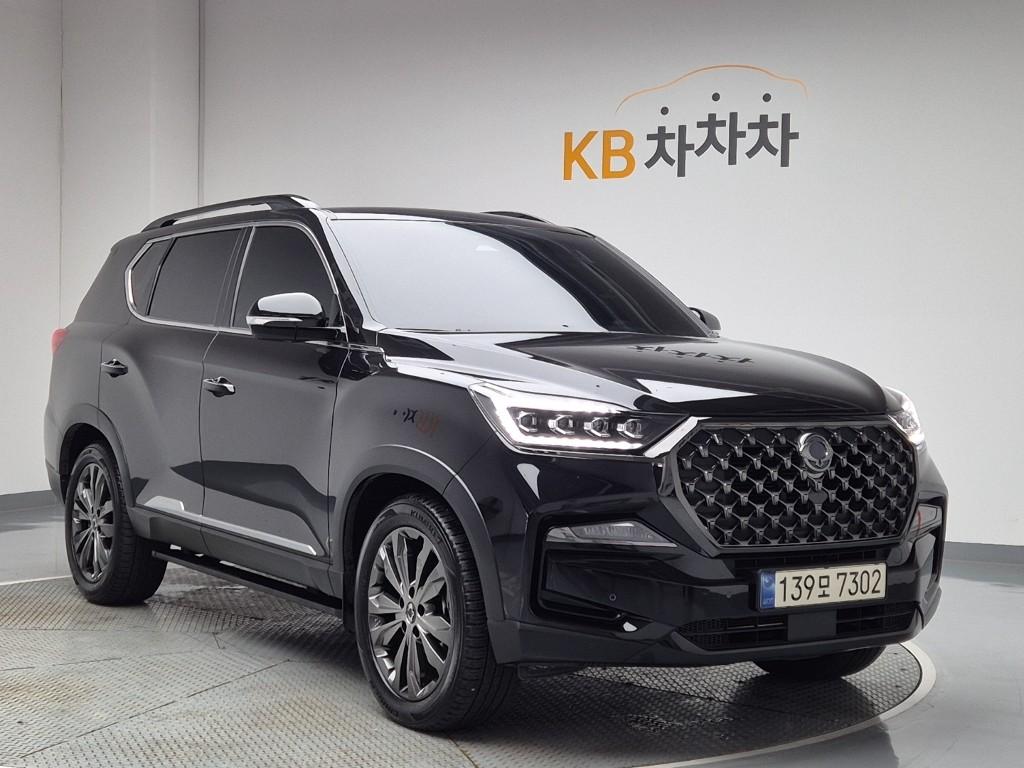 2024 SSANGYONG REXTON NEW ARENA 